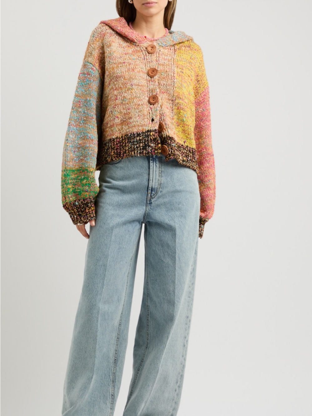 ISO FREE PEOPLE VIBE CHECK HOODIE - Picture 4 of 5